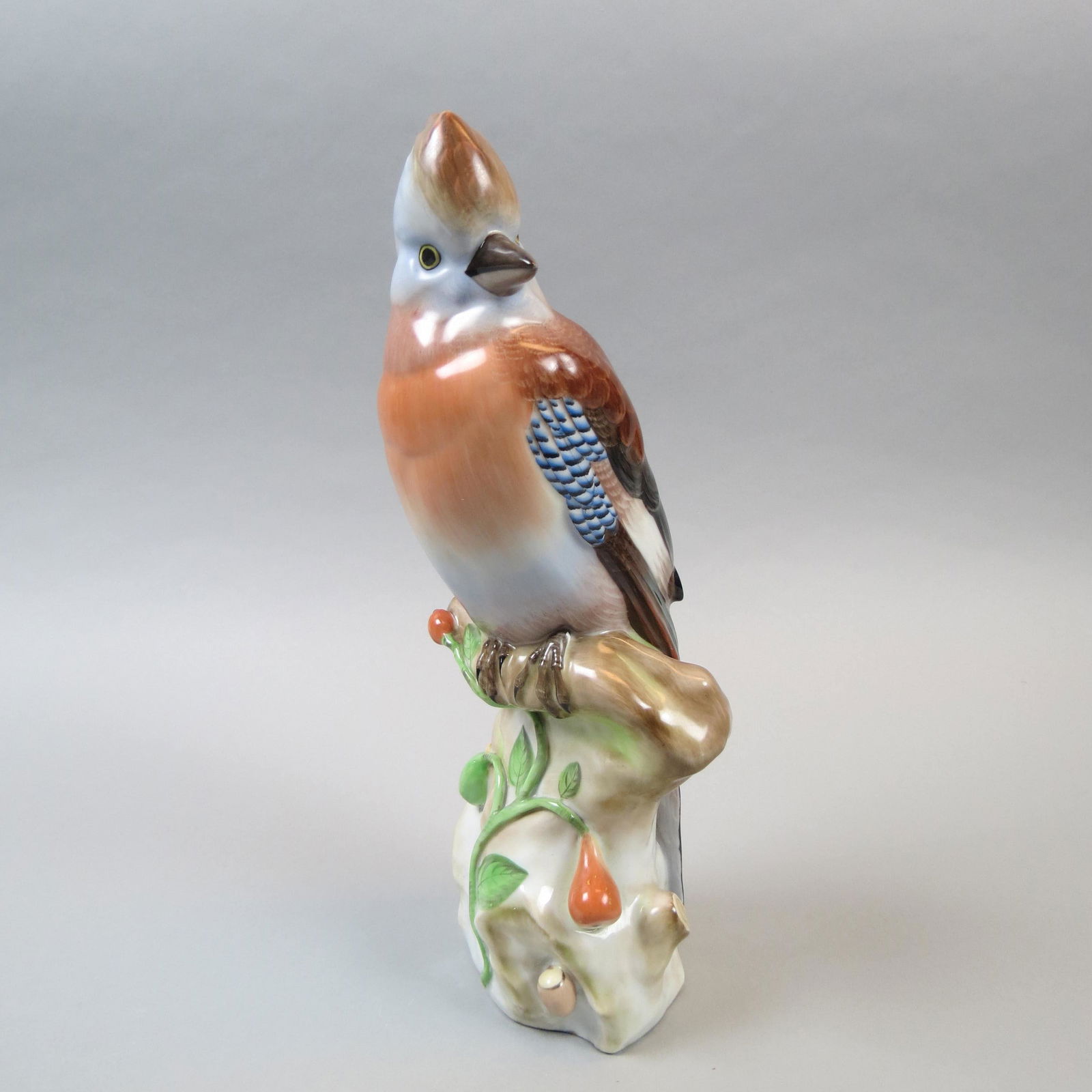 Herend Porcelain Figurine of a Bird (1 of 5)