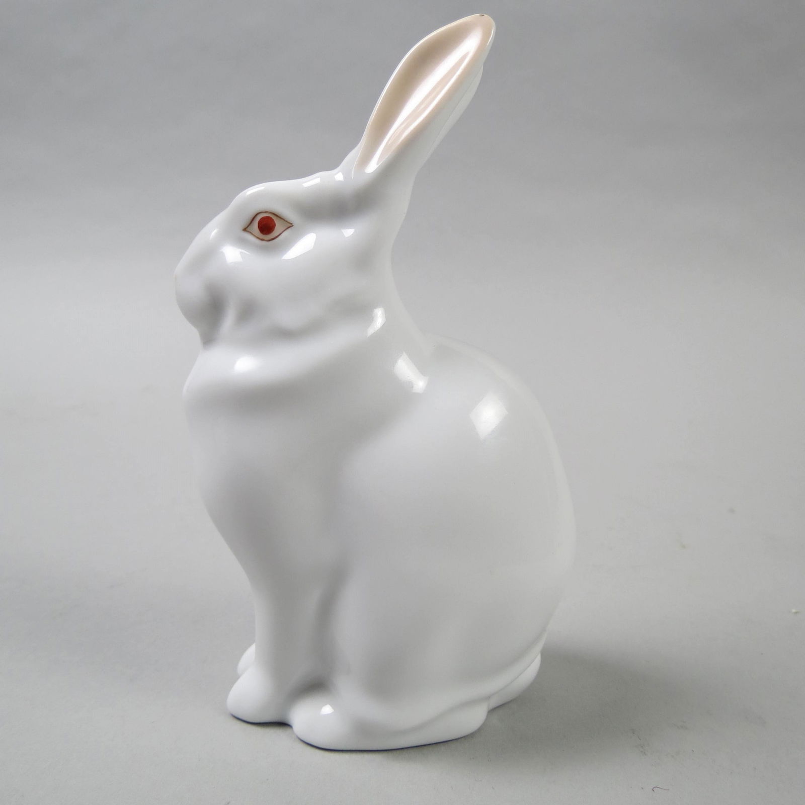 Herend Porcelain Figurine of a Rabbit (1 of 5)
