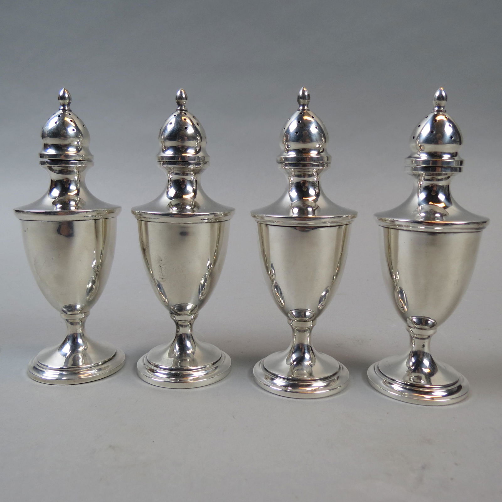 4 S. Kirk & Son Sterling Salt & Peppers (1 of 5)