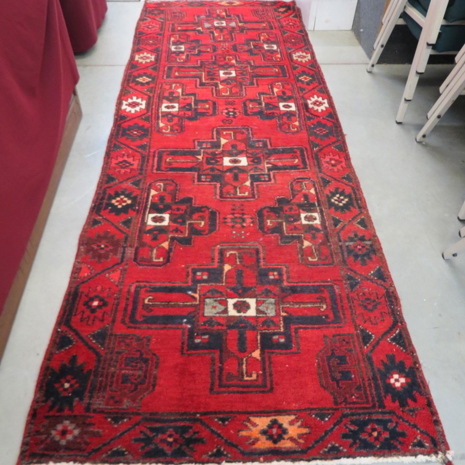 Hamadan Persian Handmade Rug (1 of 7)