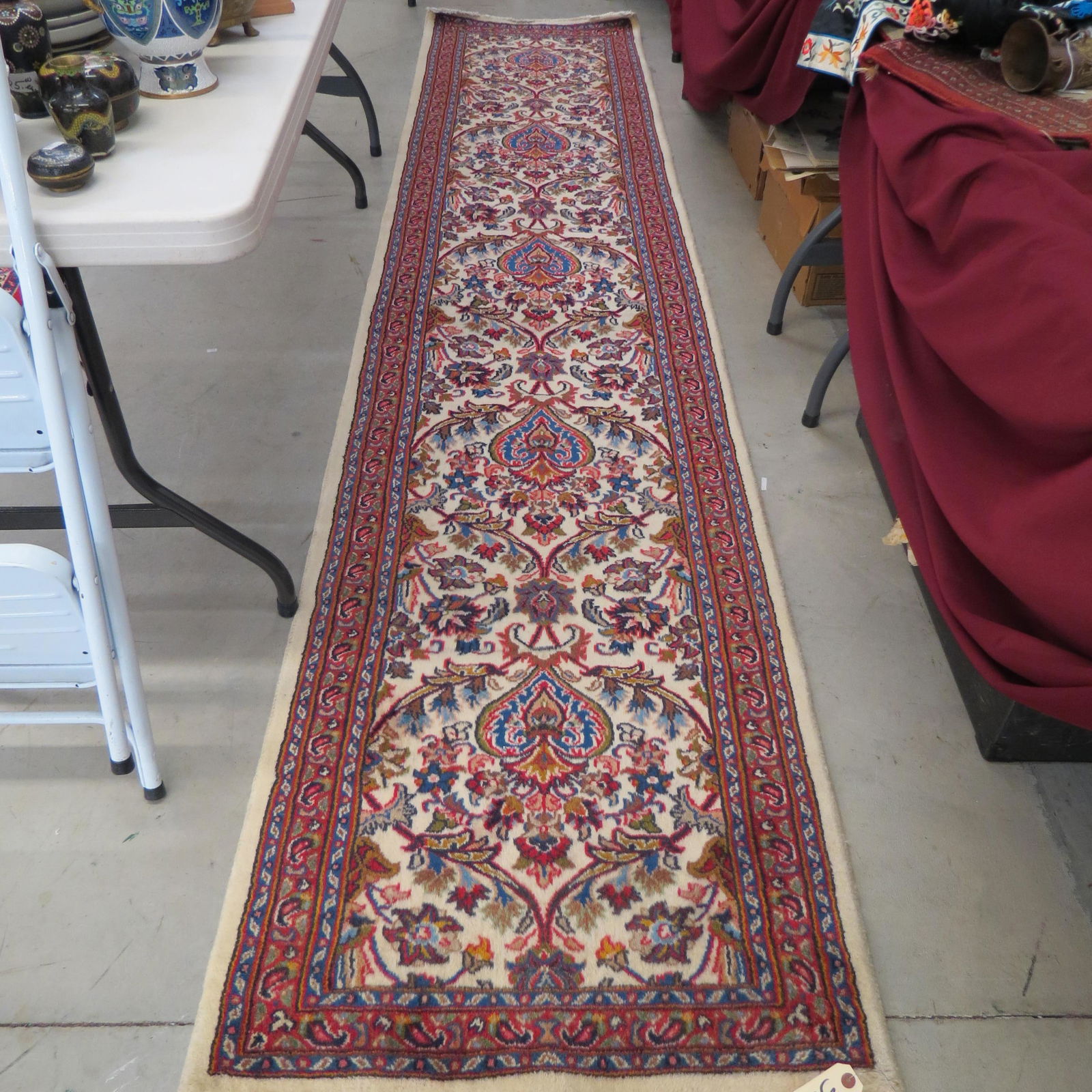 Mashad Persian Handmade Runner (1 of 4)