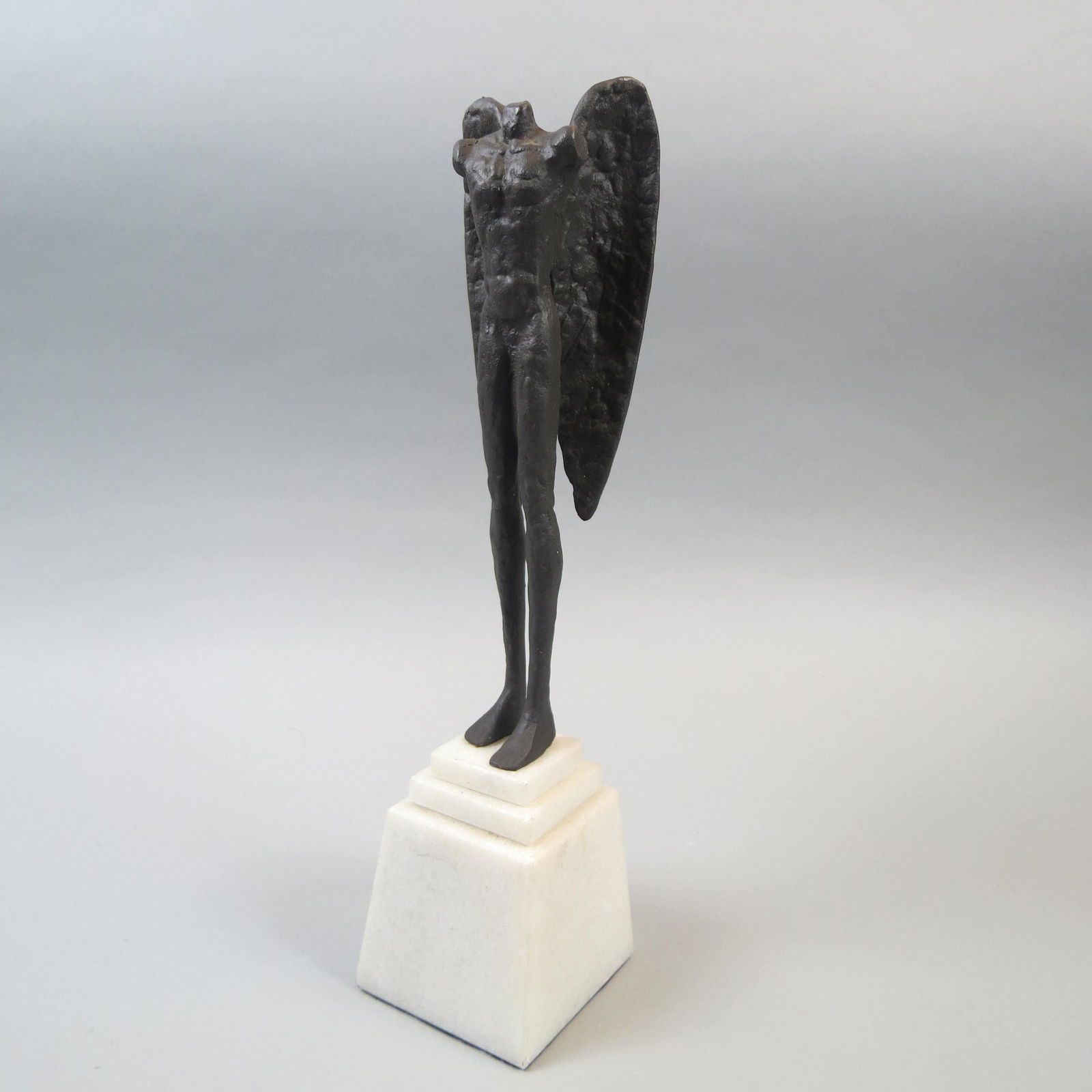 Bronze Sculpture, Headless Winged Torso (1 of 5)