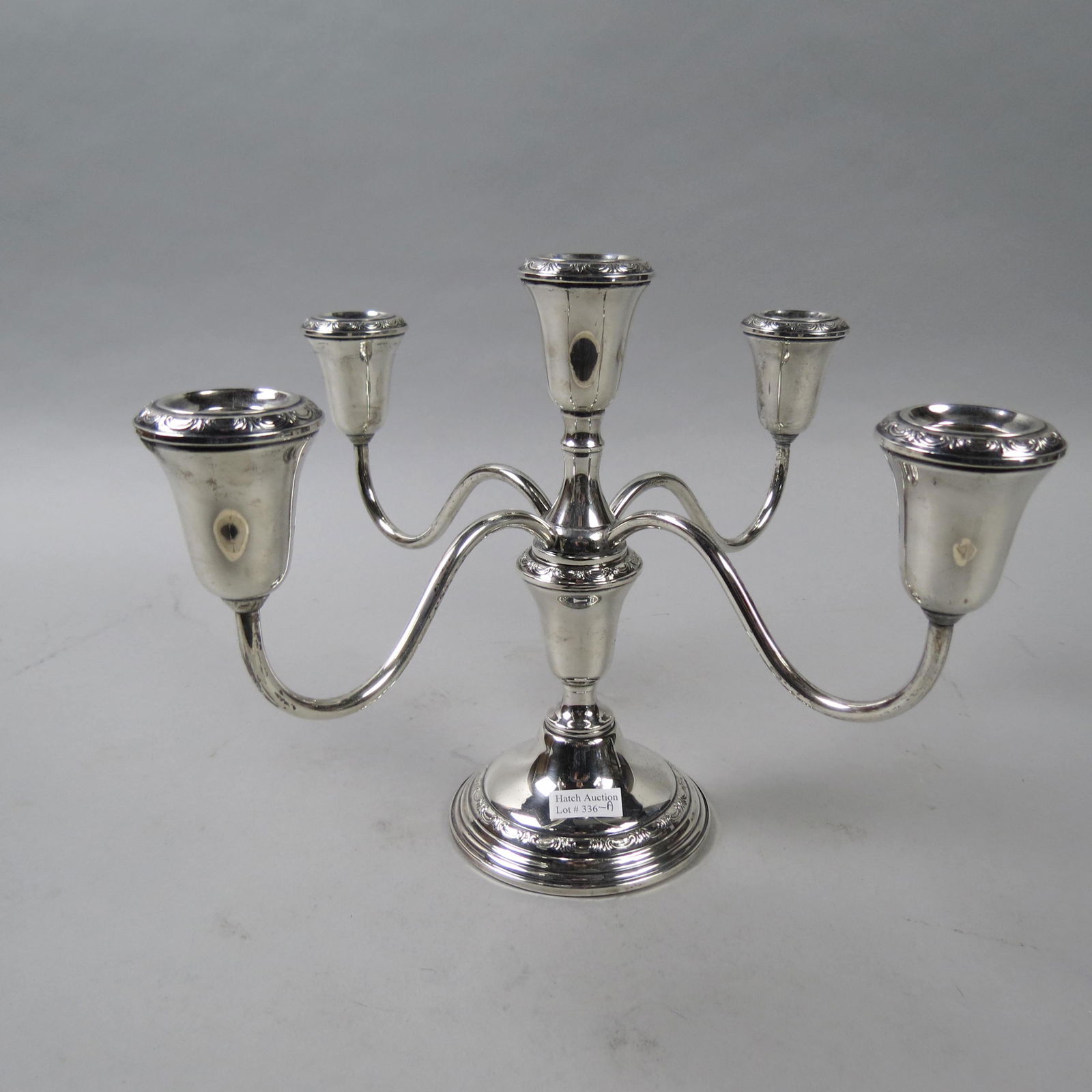 Towle Sterling Silver Candelabra, five light (1 of 5)