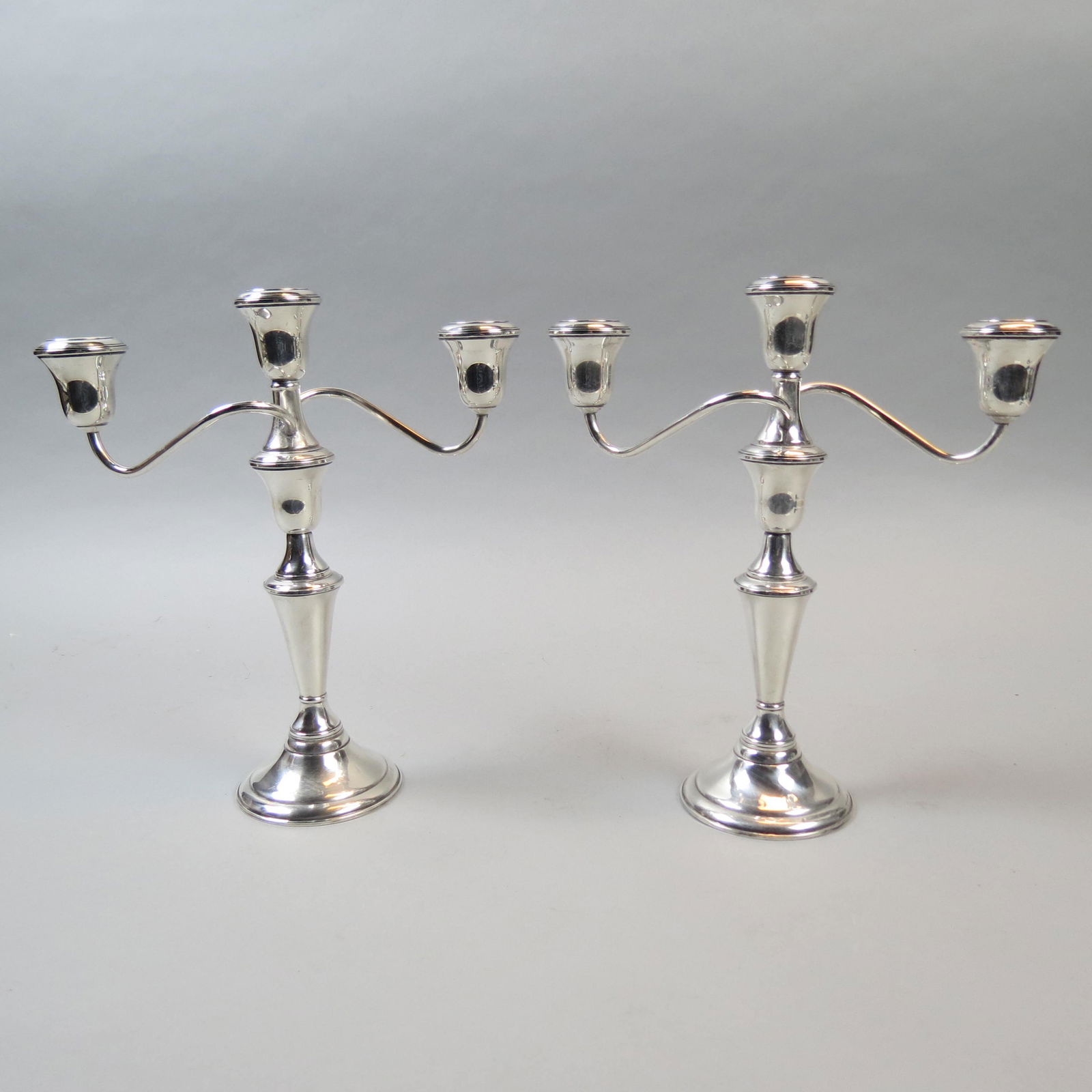 Pair of Reed & Barton Sterling Candelabra (1 of 6)