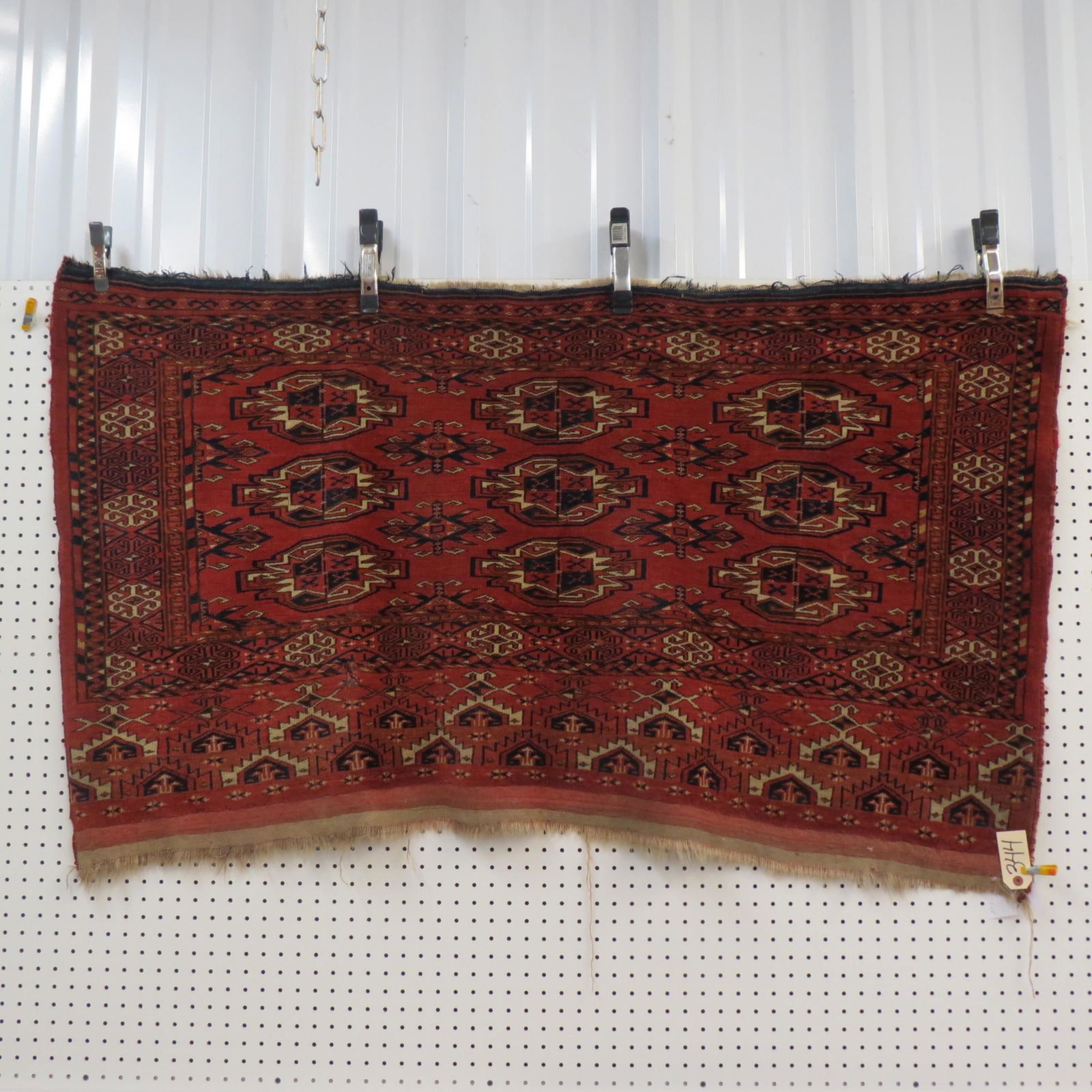 Antique Turkoman Tekke ? Handmade Tent Flap or Pillow (1 of 7)
