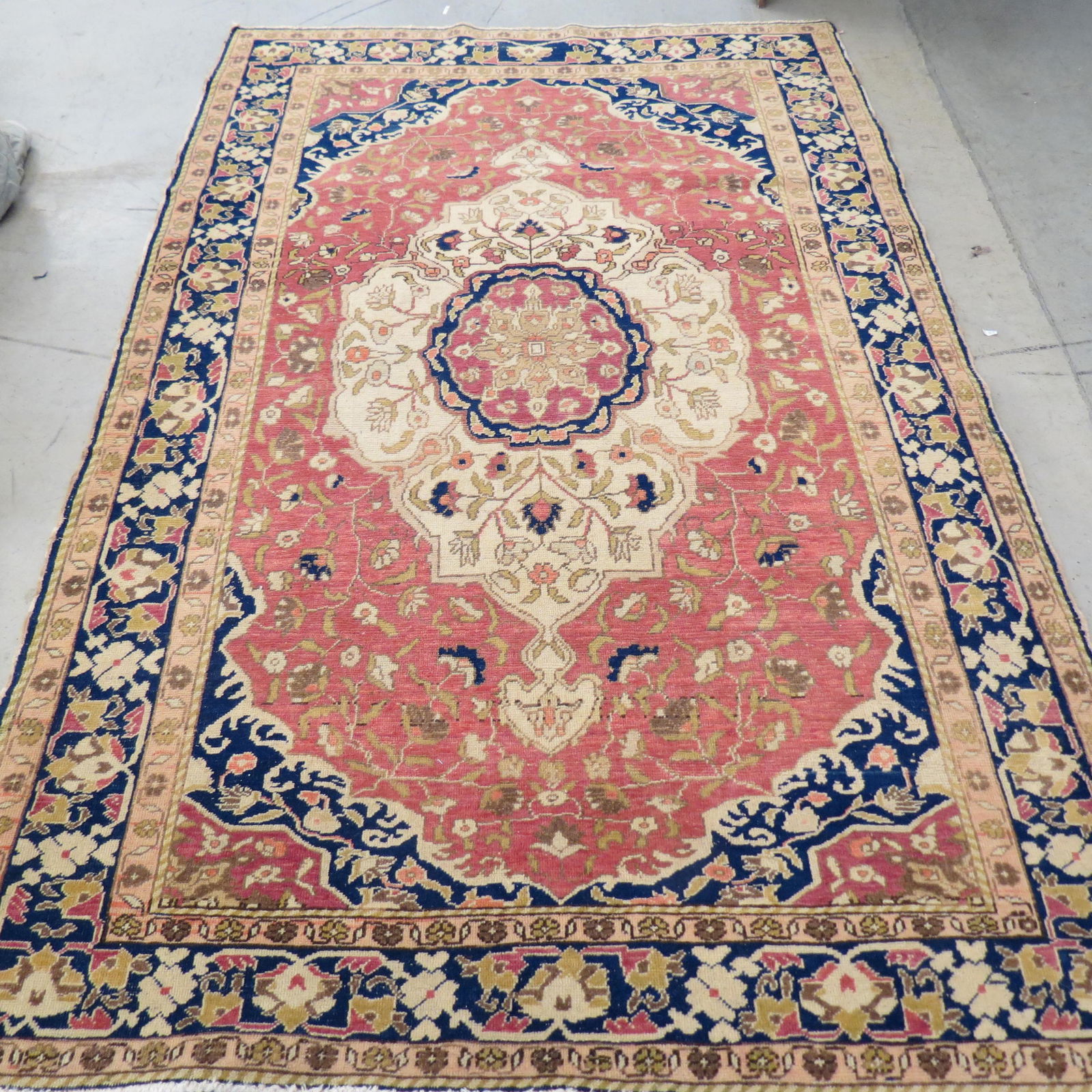 Oushak Turkish Handmade Rug (1 of 7)