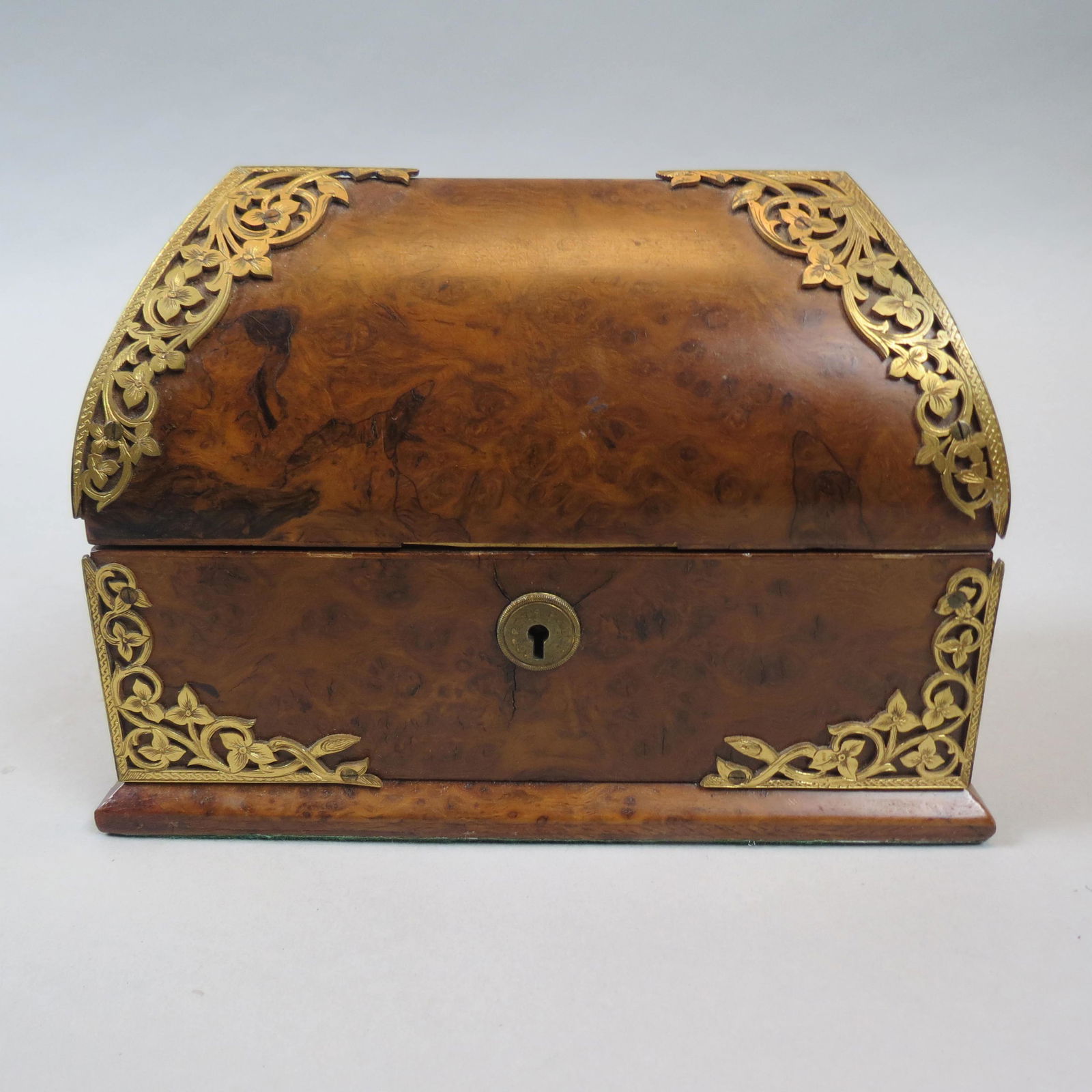 Cut Glass Perfume Box (1 of 5)