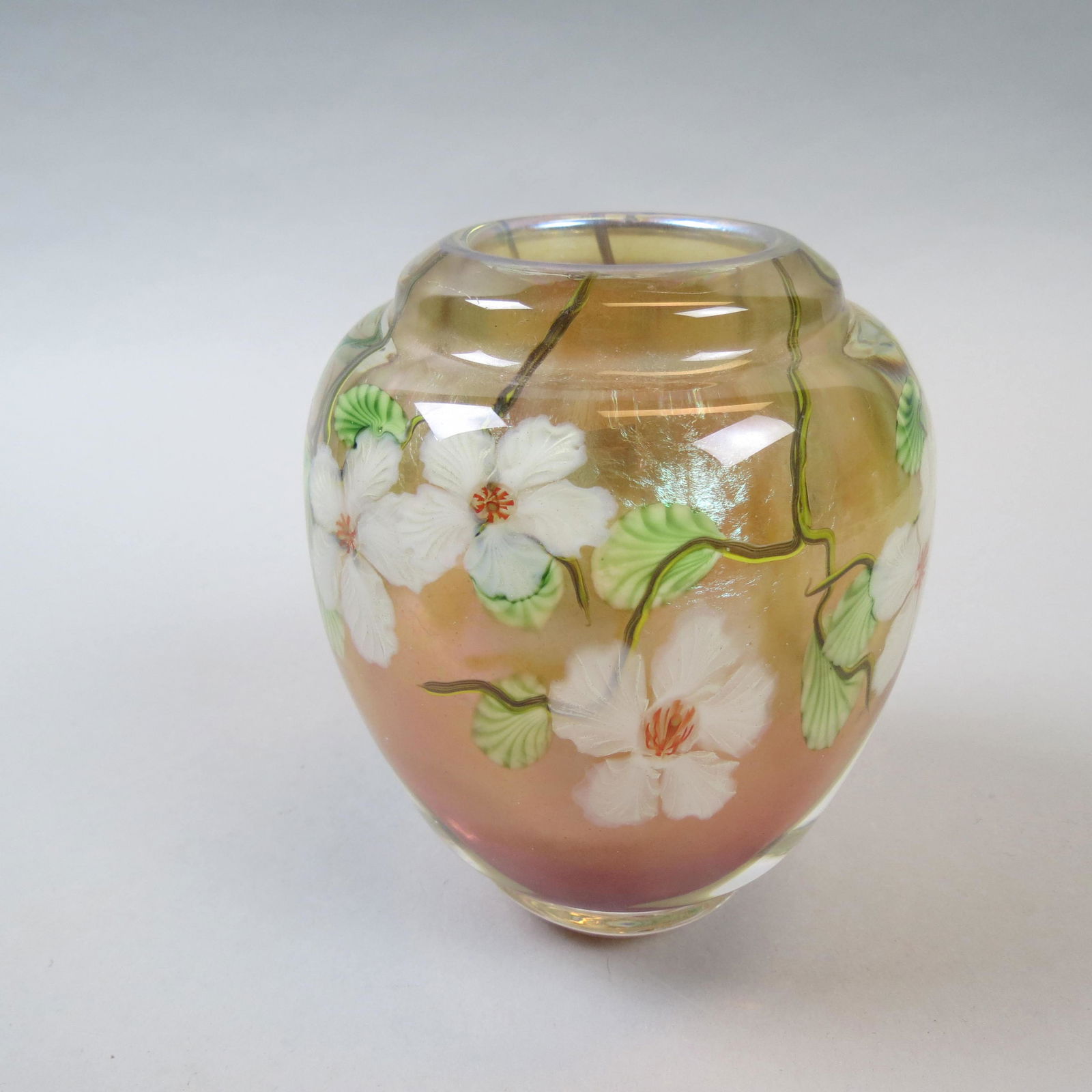 Daniel Salazar Lundberg Studio Art Glass Vase (1 of 6)