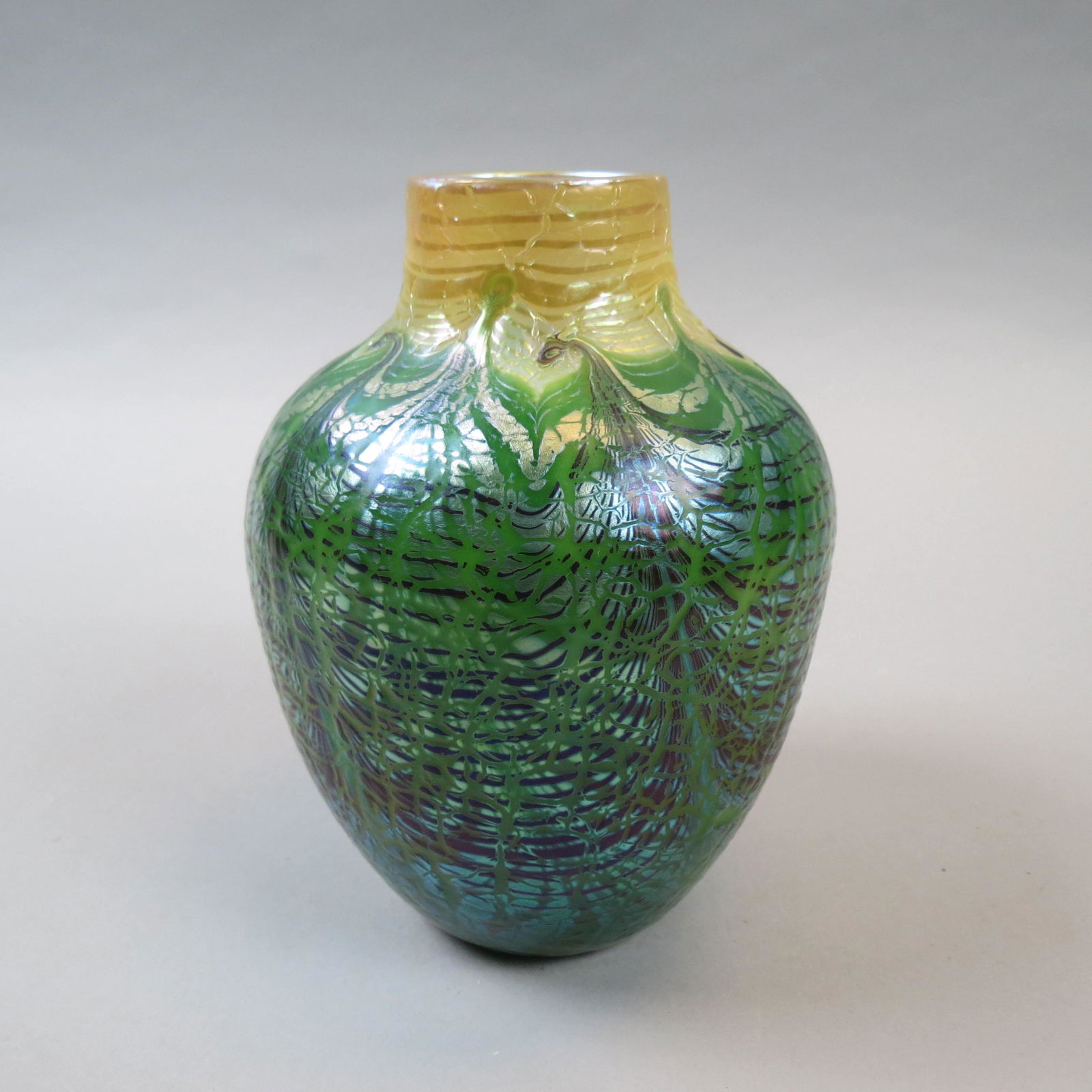 Orient & Flume Art Glass Vase (1 of 7)