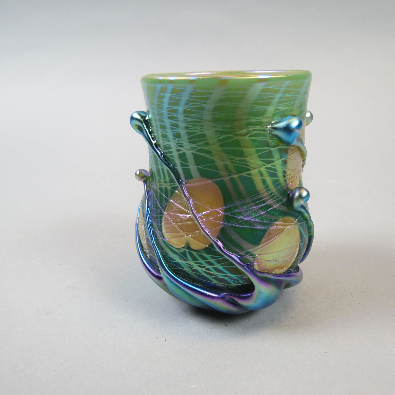 Lundberg Studio Art Glass Vase (1 of 4)
