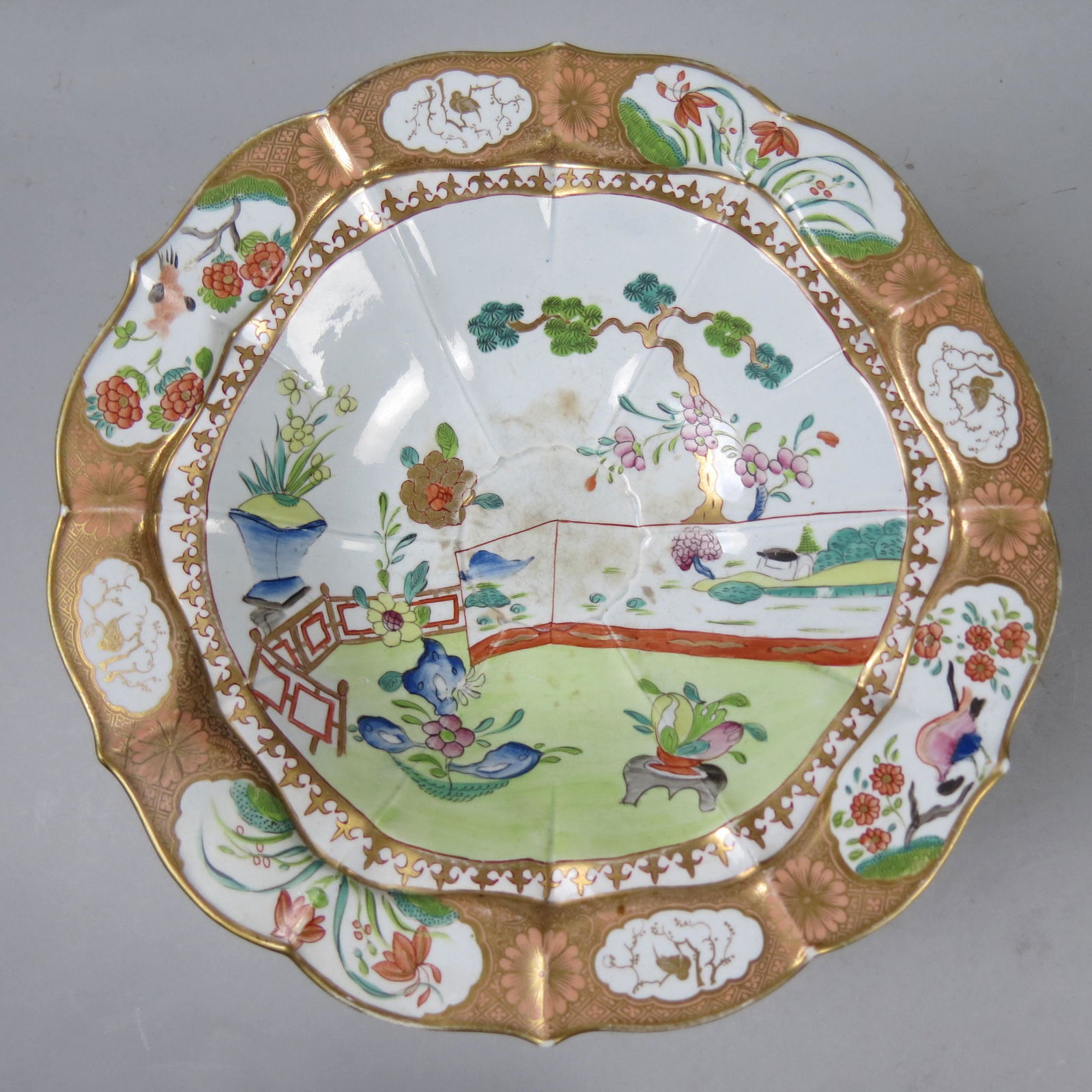 English Stone China Ironstone Compote (1 of 6)