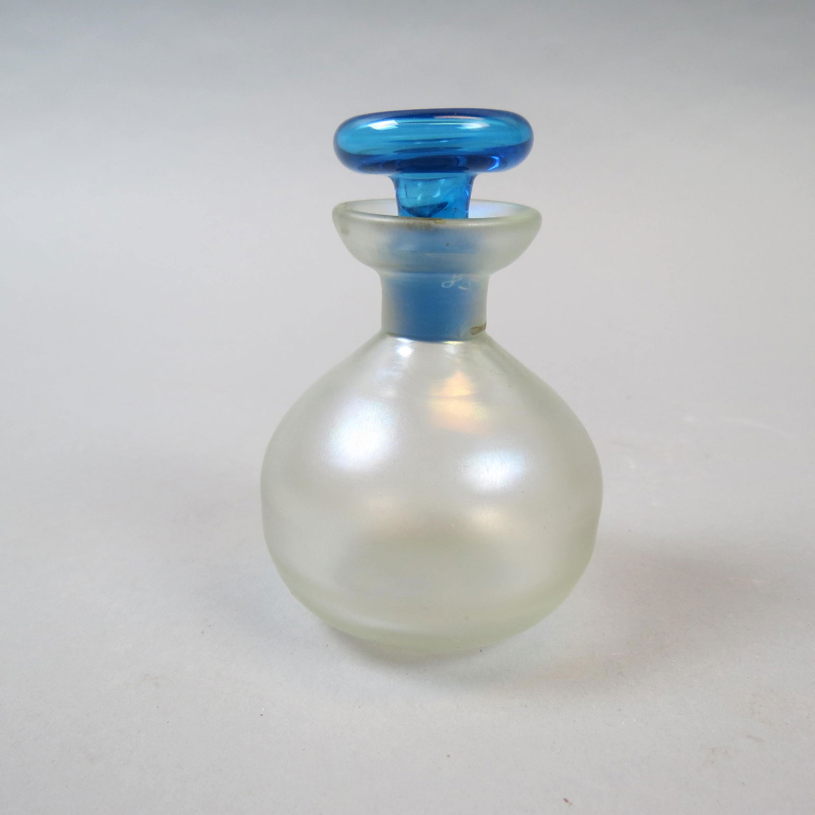 Steuben Verre De Soie Art Glass Perfume Bottle (1 of 5)