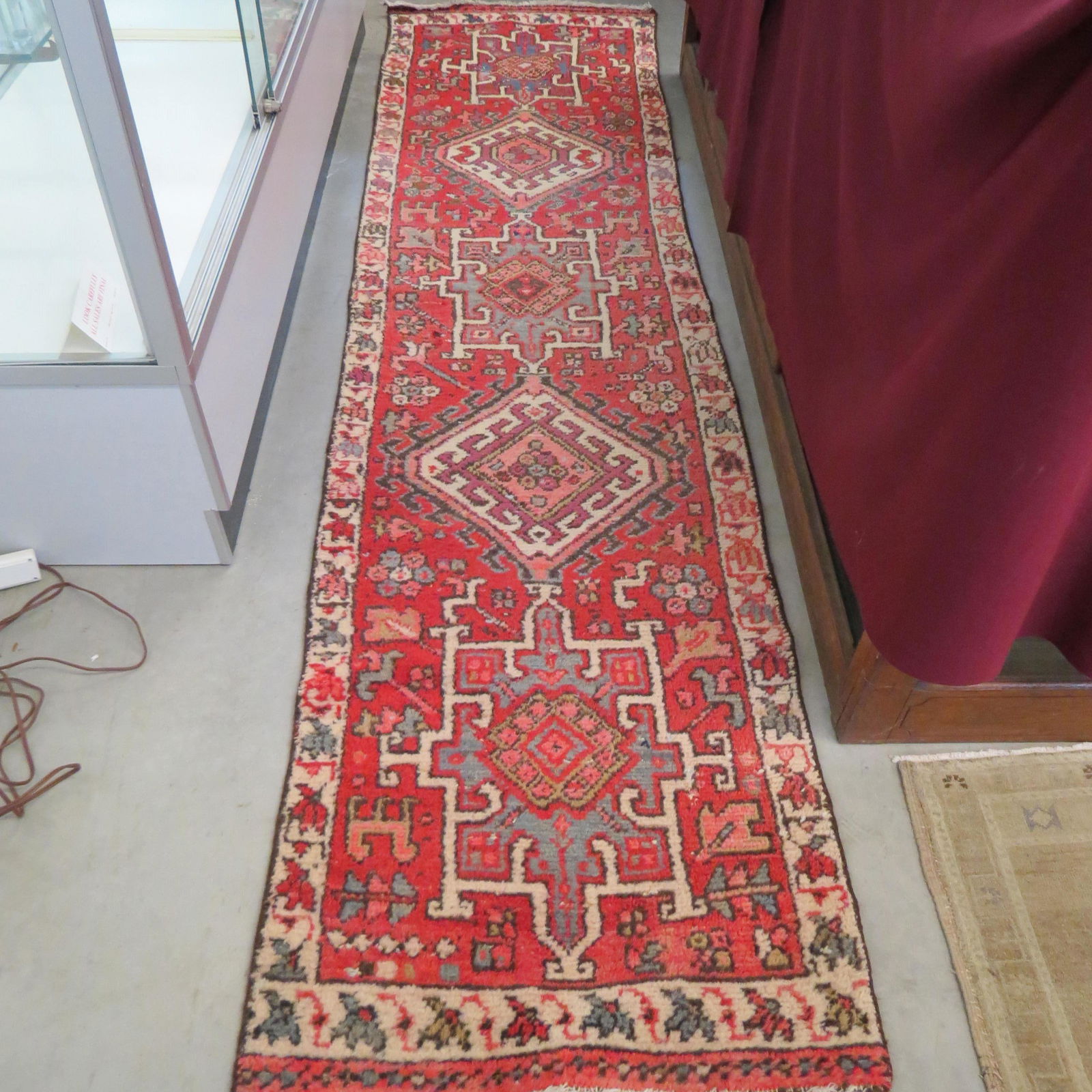 Heriz Persian Handmade Runner (1 of 5)