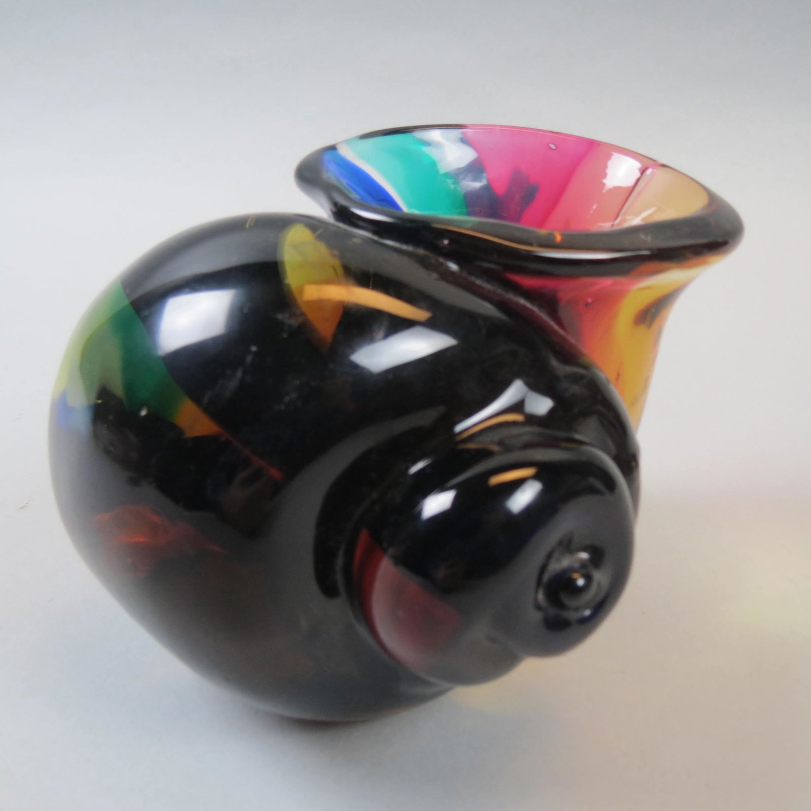 Salviati Murano Glass Vase by Luciano Gaspari (1 of 6)