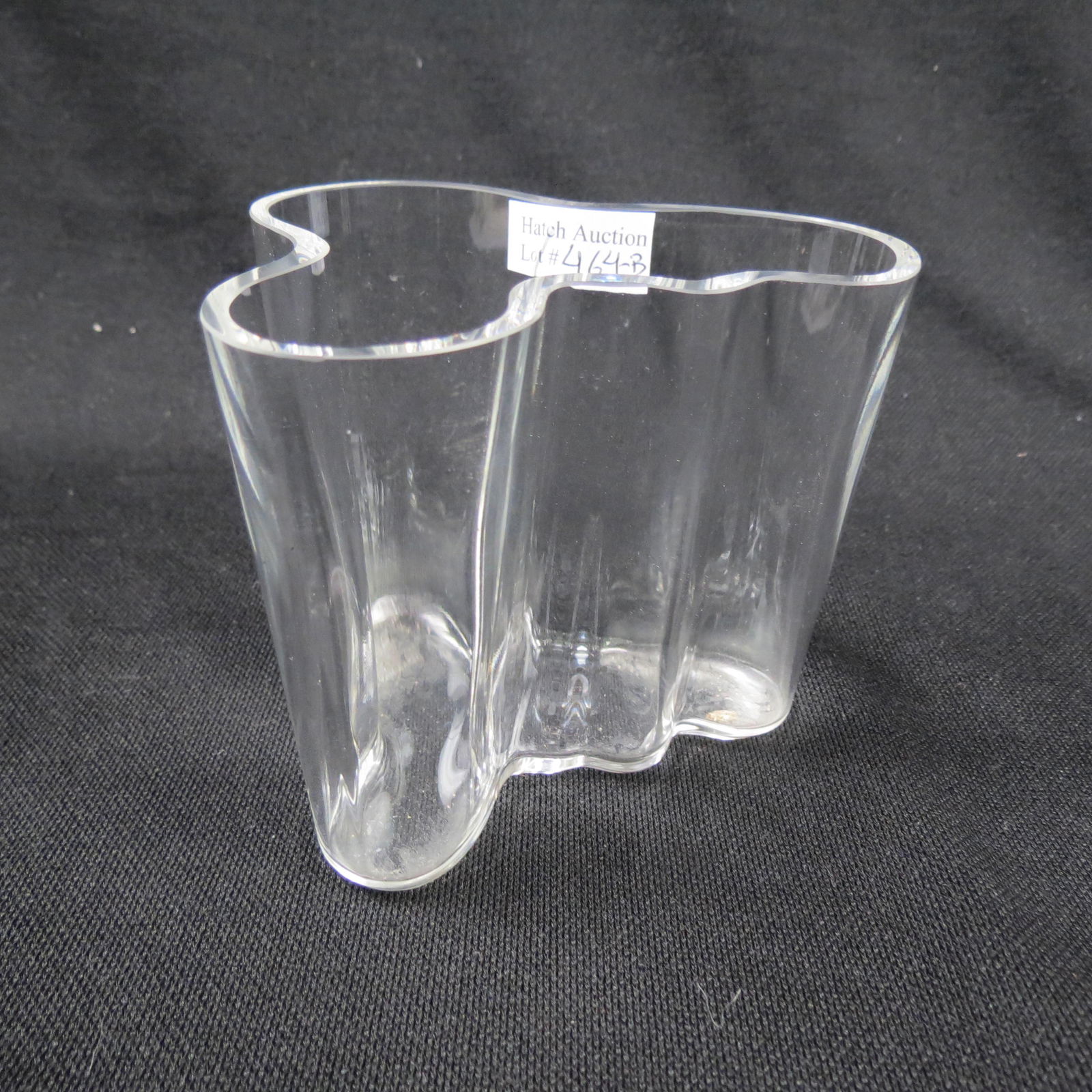 Alvar Aalto Italian Art Glass Vase (1 of 5)