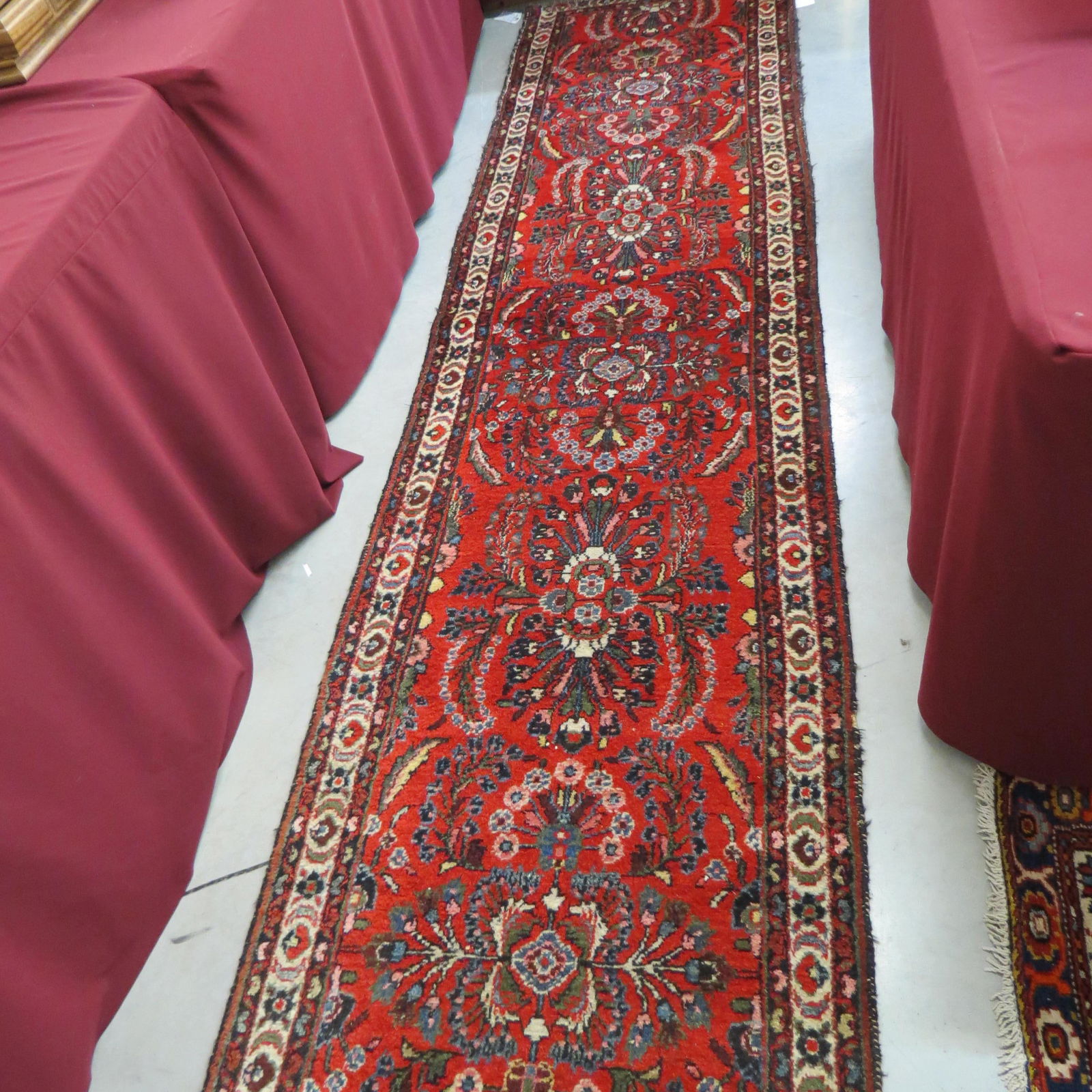 Lillihan Persian Handmade Runner (1 of 5)