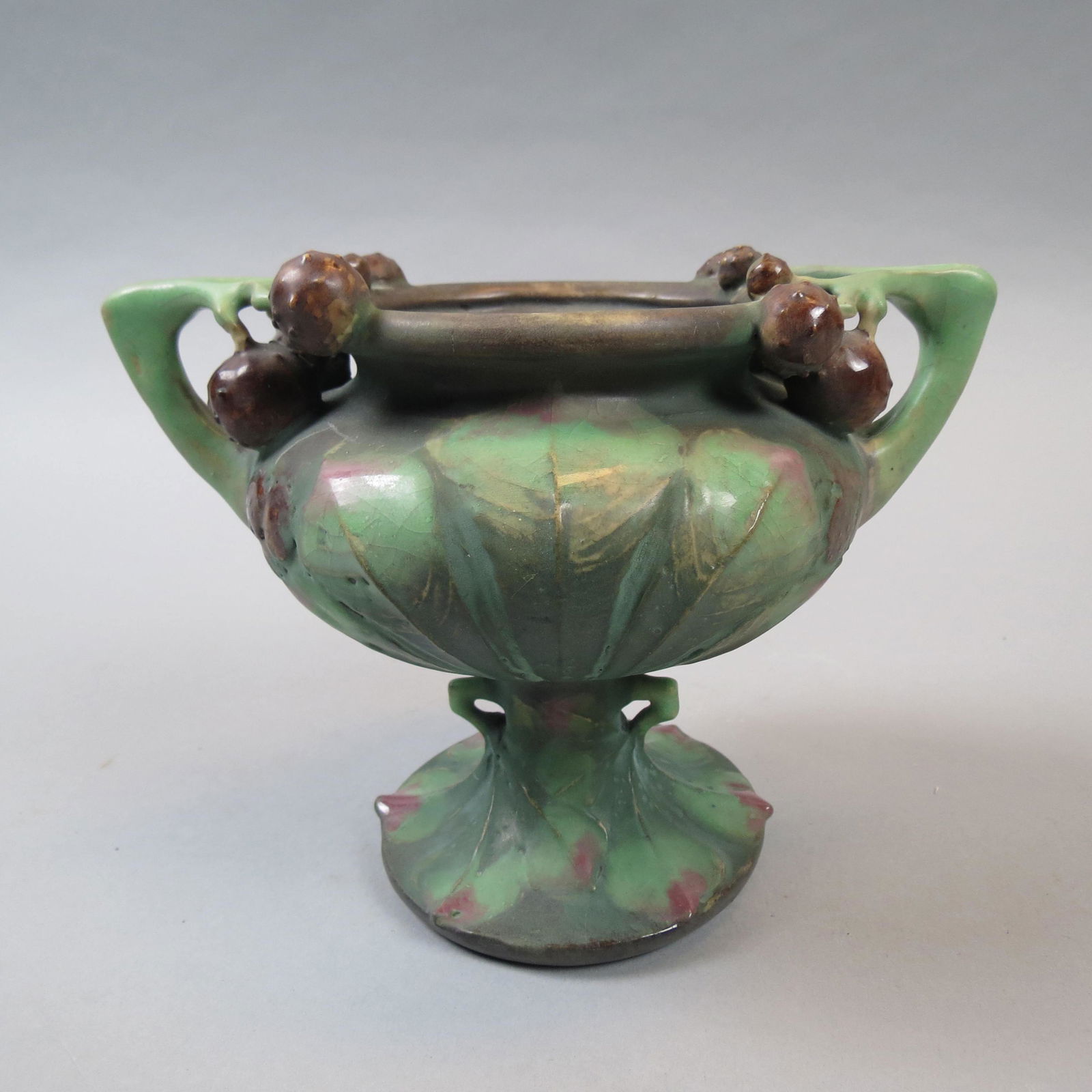 Teplitz Amphora Pottery Vase (1 of 7)