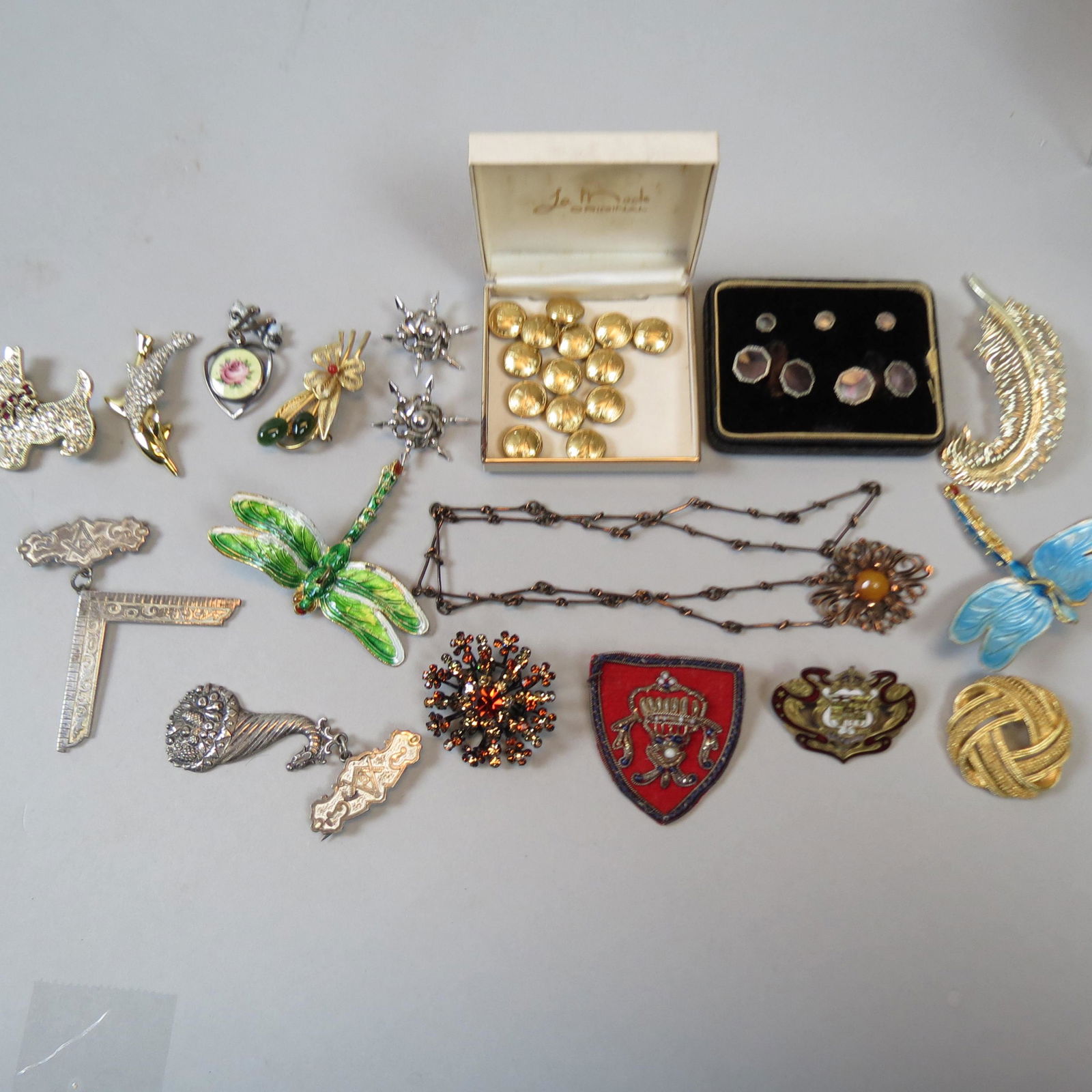 Estate Tray Lot of Jewelry & More (1 of 9)