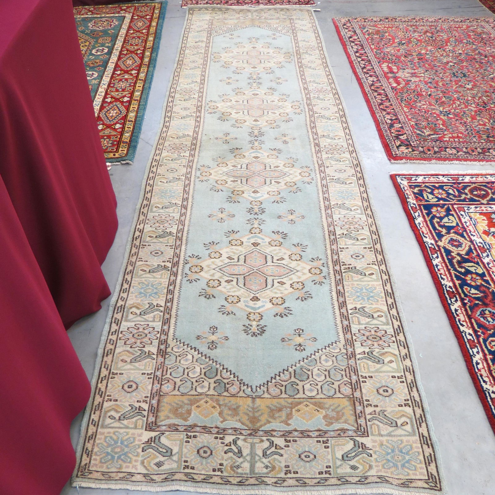 Oushak Turkish Handmade Runner (1 of 5)