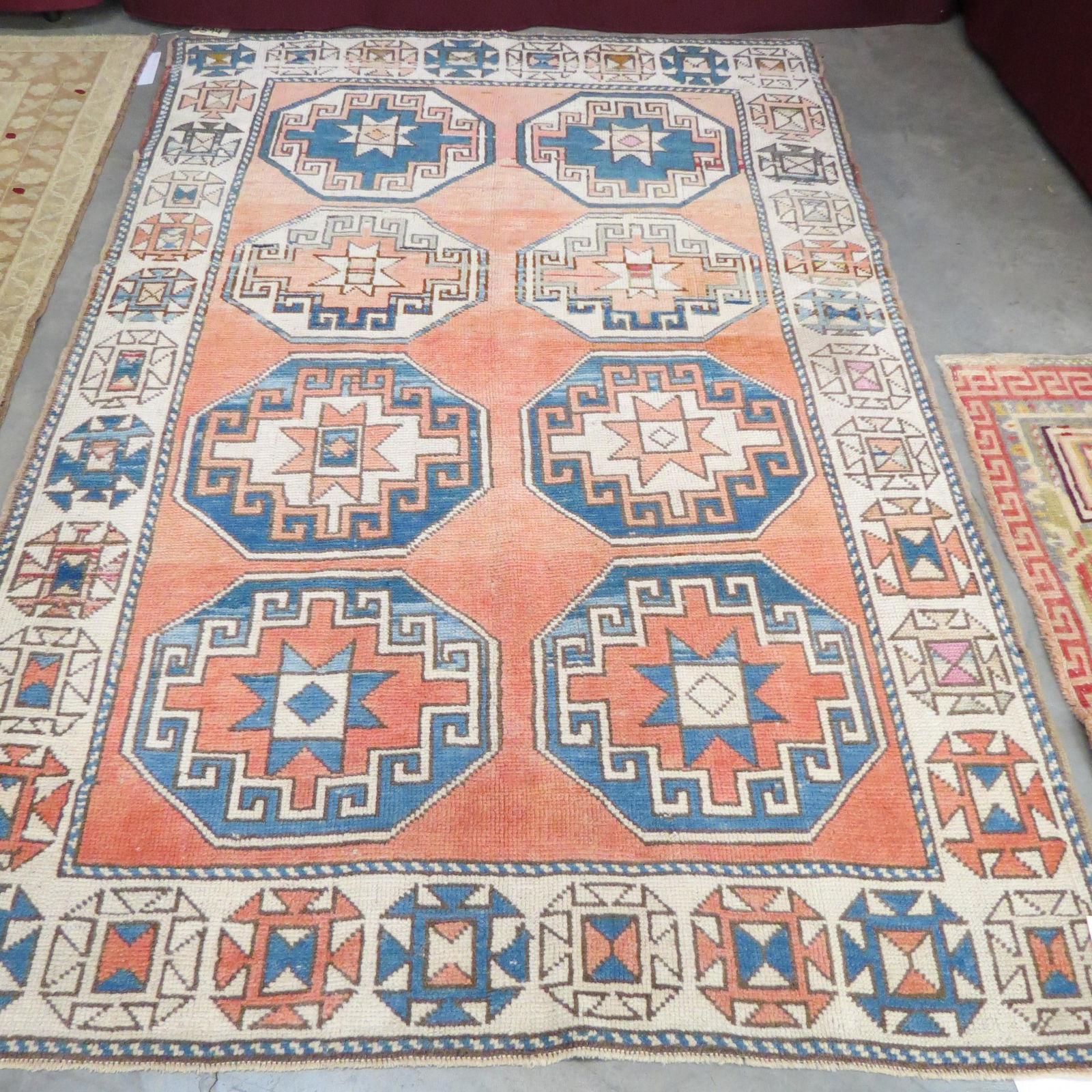 Kazak Persian Handmade Rug (1 of 5)