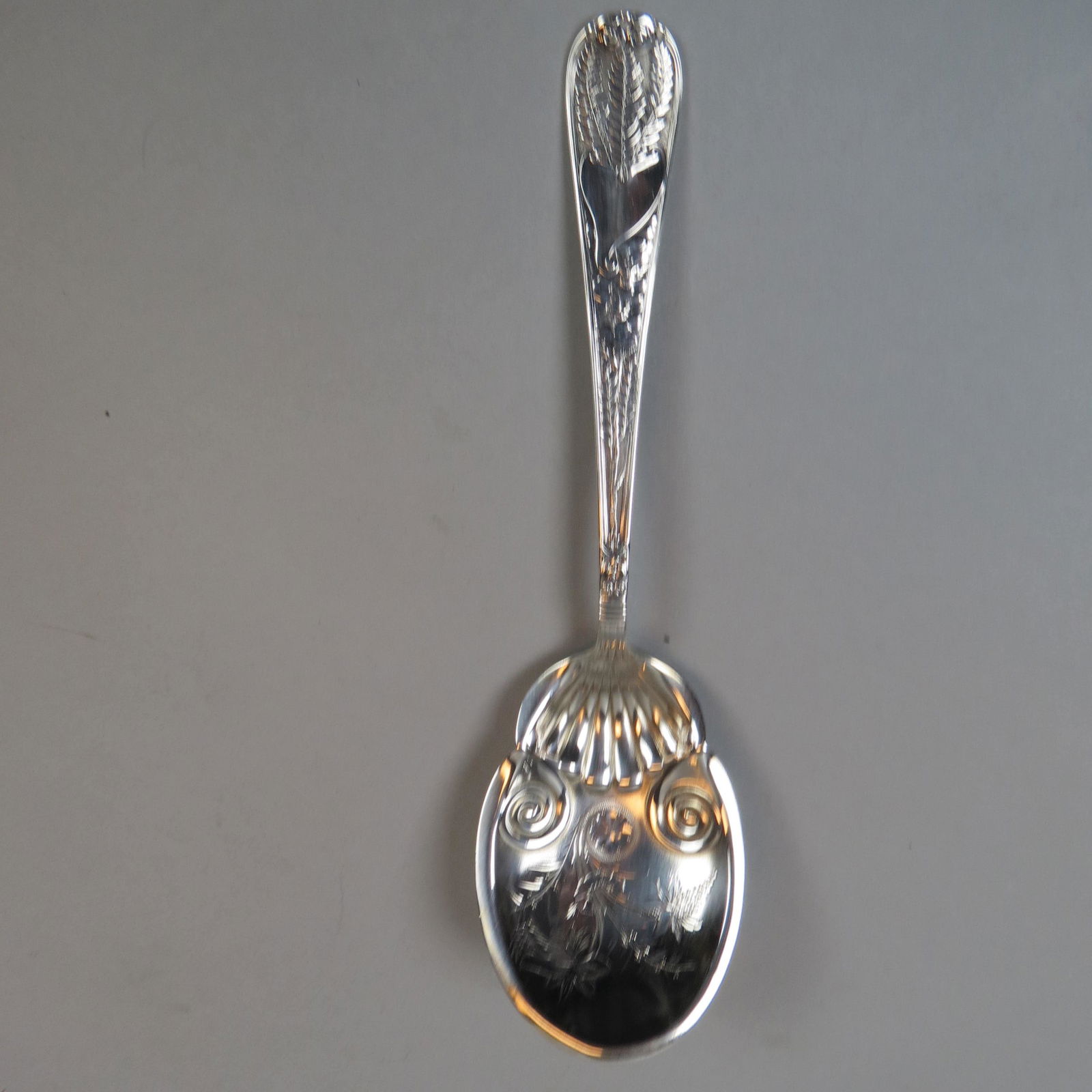 Gorham Sterling Silver Berry or Casserole Spoon (1 of 5)