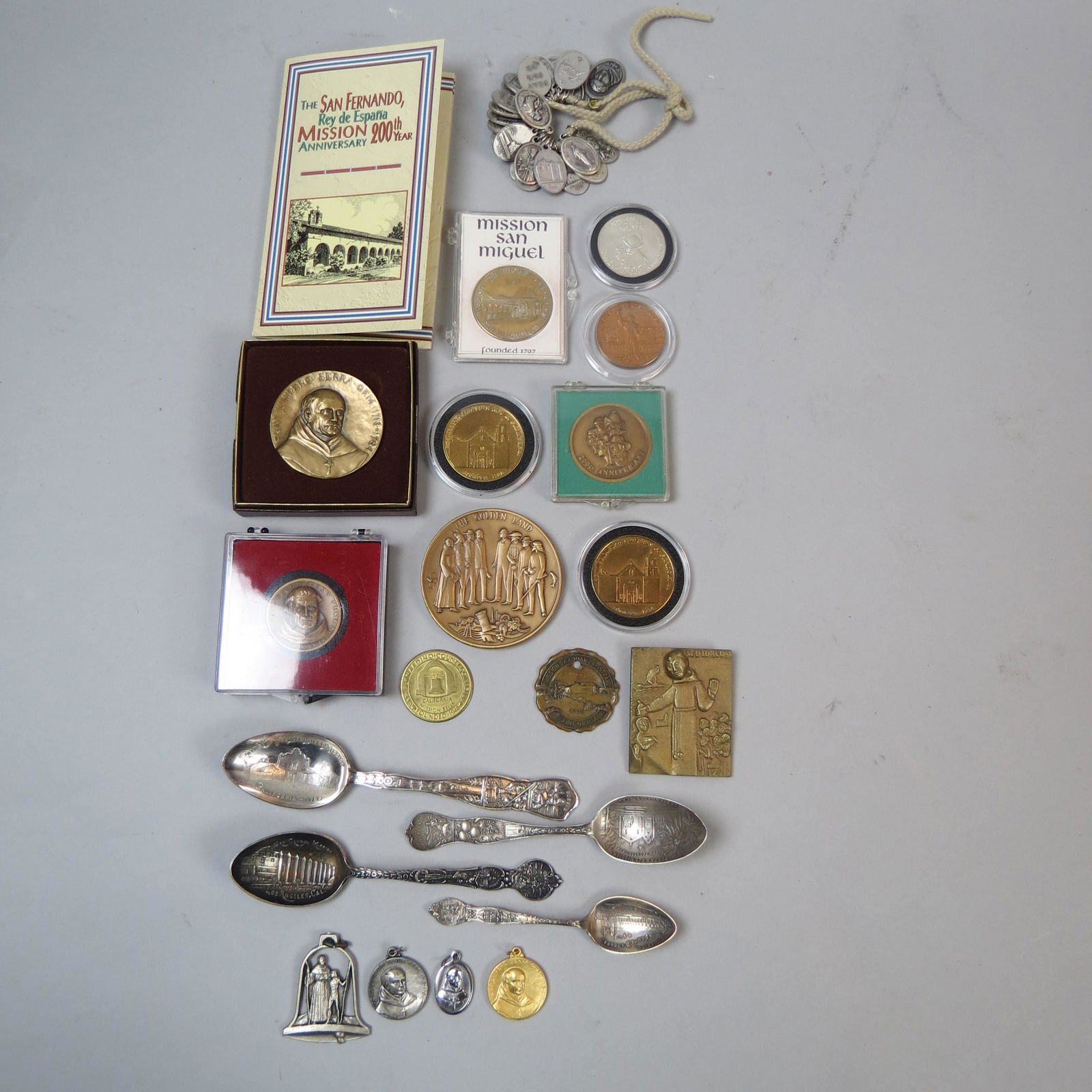 Collection of California Mission Items (1 of 12)