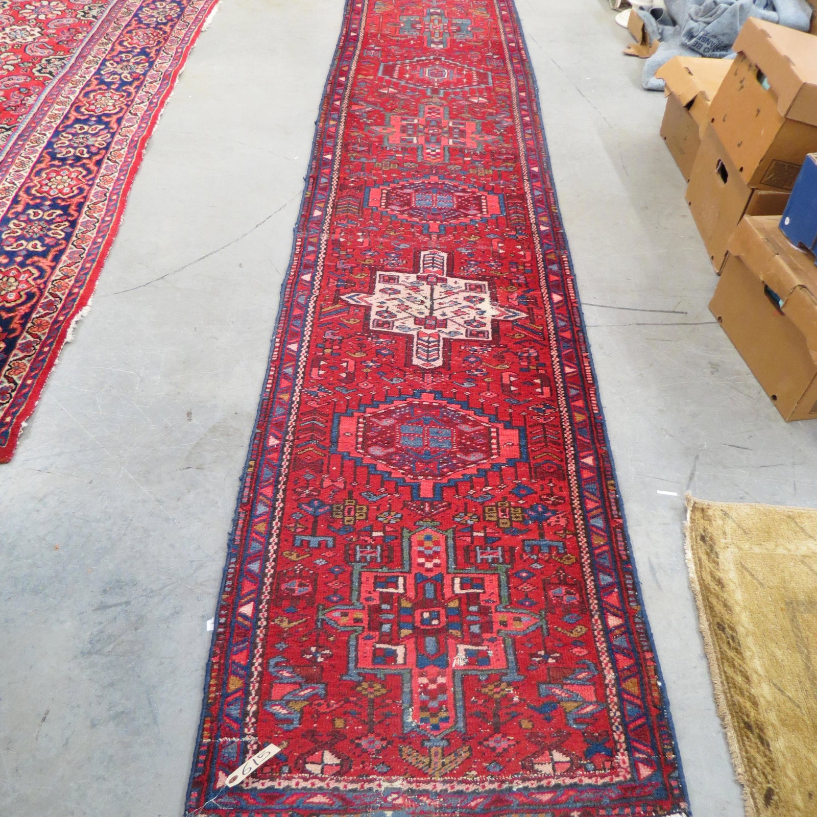 Hamadan Persian Handmade Runner (1 of 5)