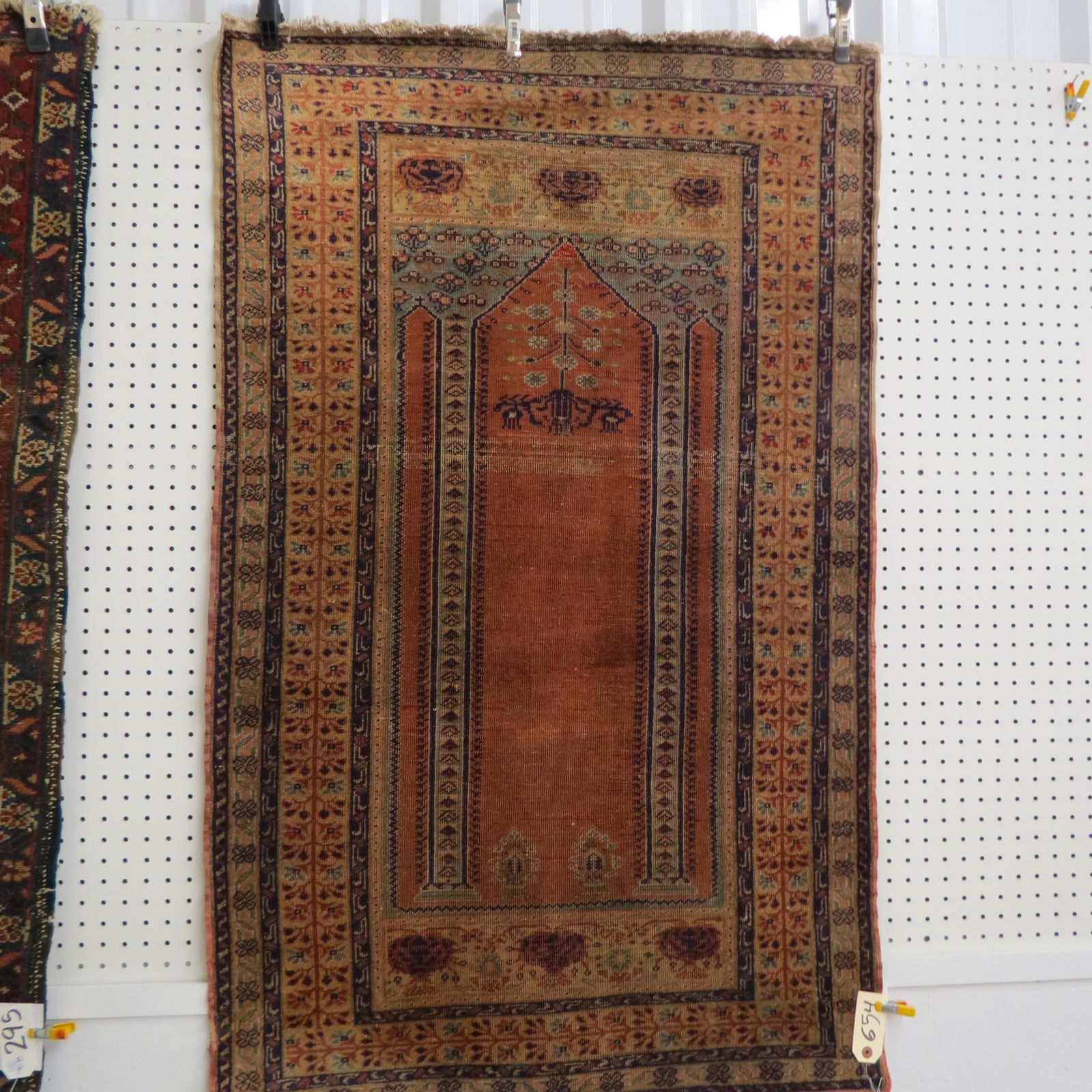 Oushak Turkish Handmade Prayer Rug (1 of 3)