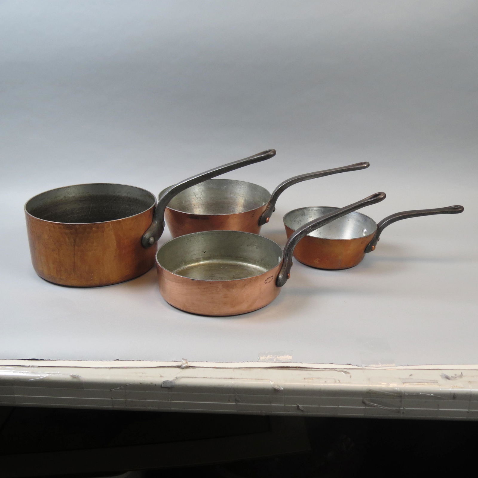 4 Copper Pots & Pans (1 of 4)