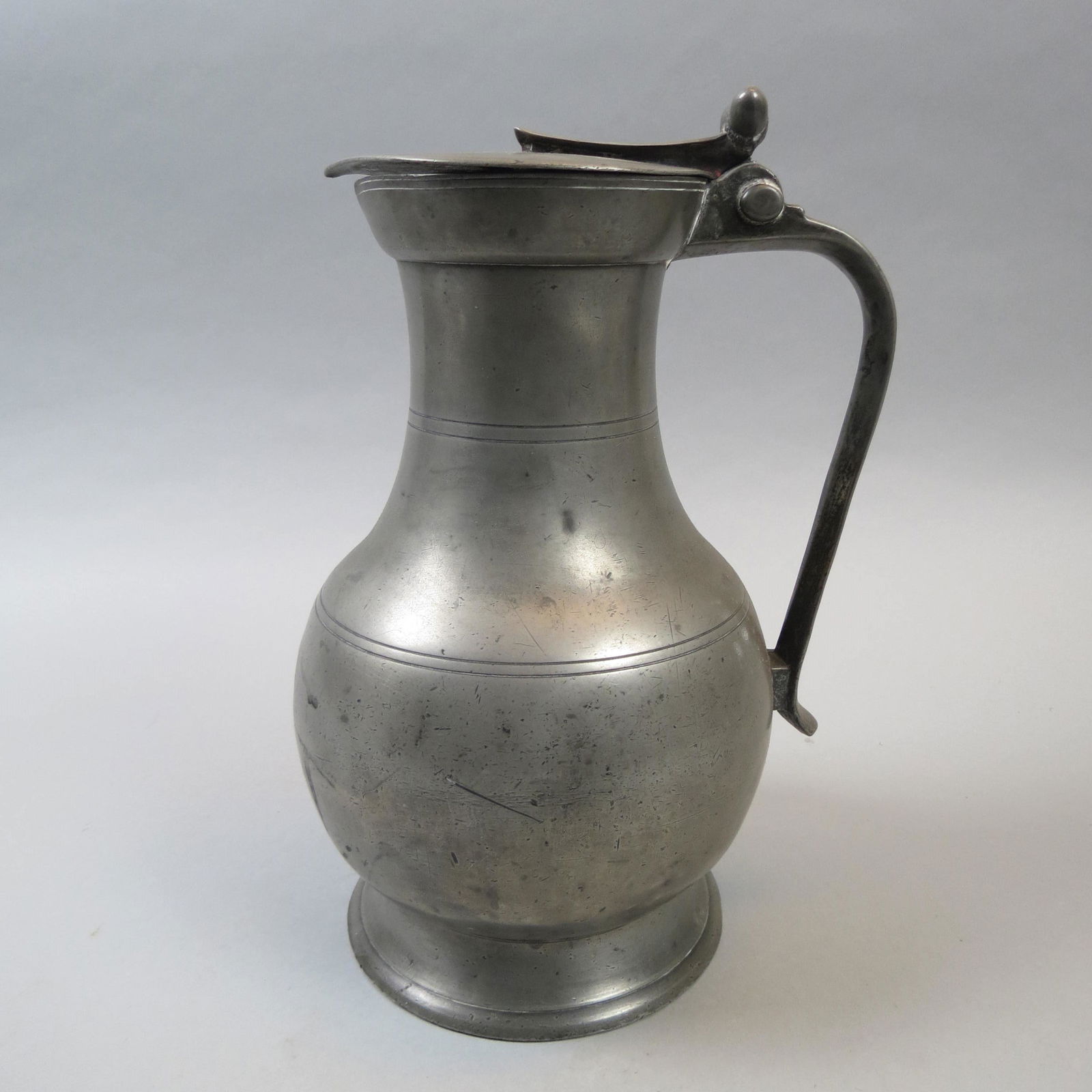 Early Pewter Tankard (1 of 8)