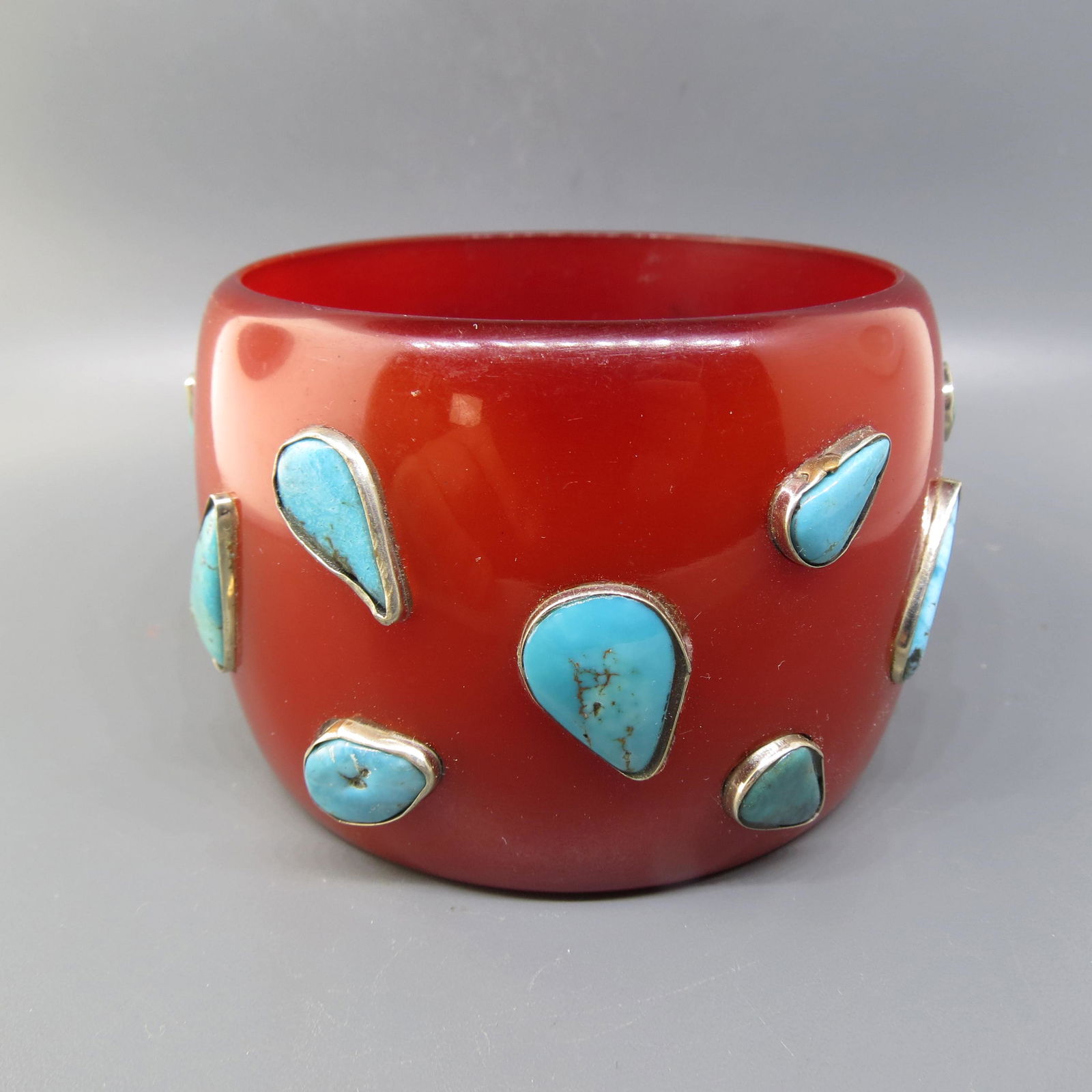Turquoise Bangle Bracelet (1 of 5)
