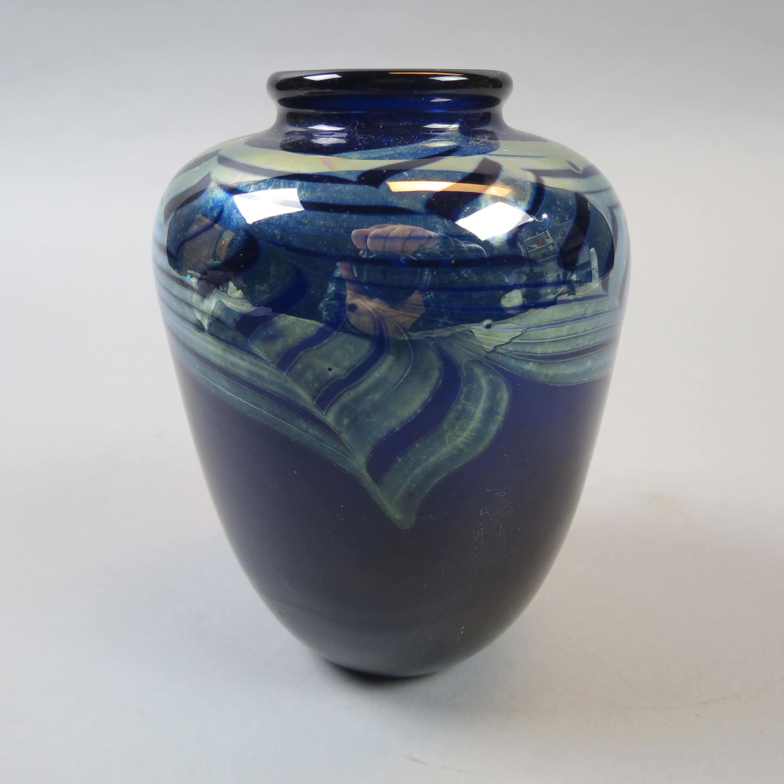 Robert Held Studio Art Glass Vase (1 of 7)