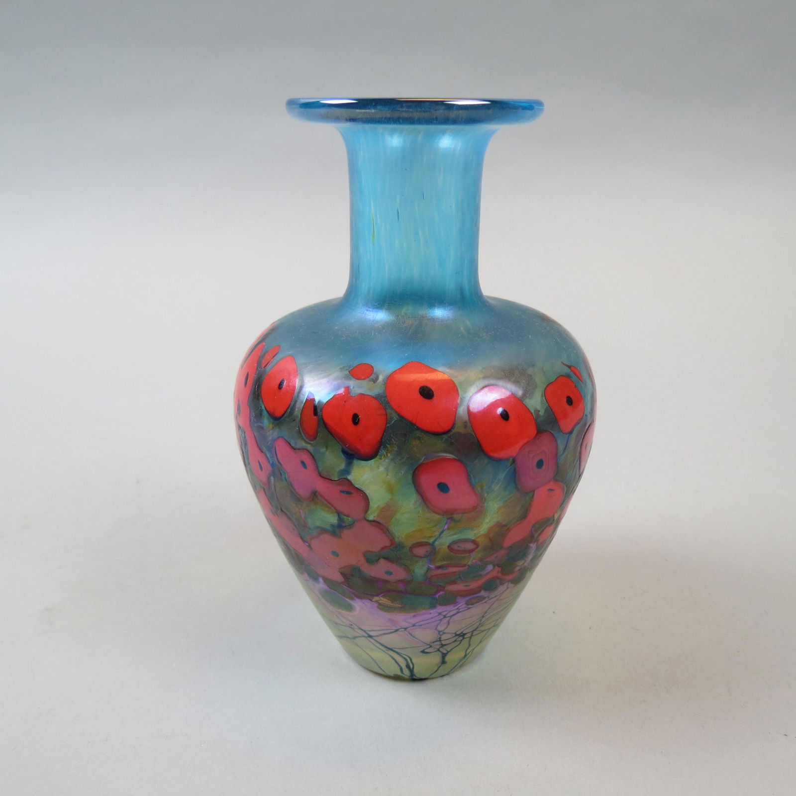 Robert Held Studio Art Glass Vase (1 of 6)