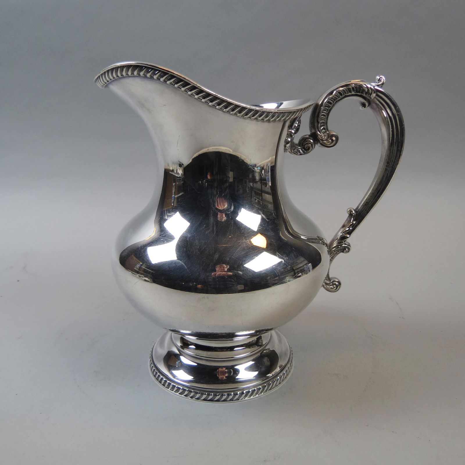 Reed & Barton Silverplate Pitcher (1 of 4)