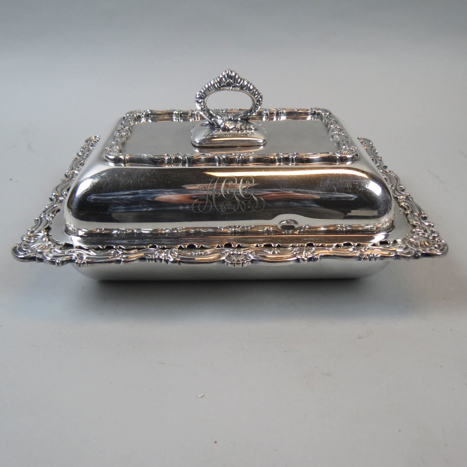 Gorham Silver Soldered Covered Server (1 of 5)