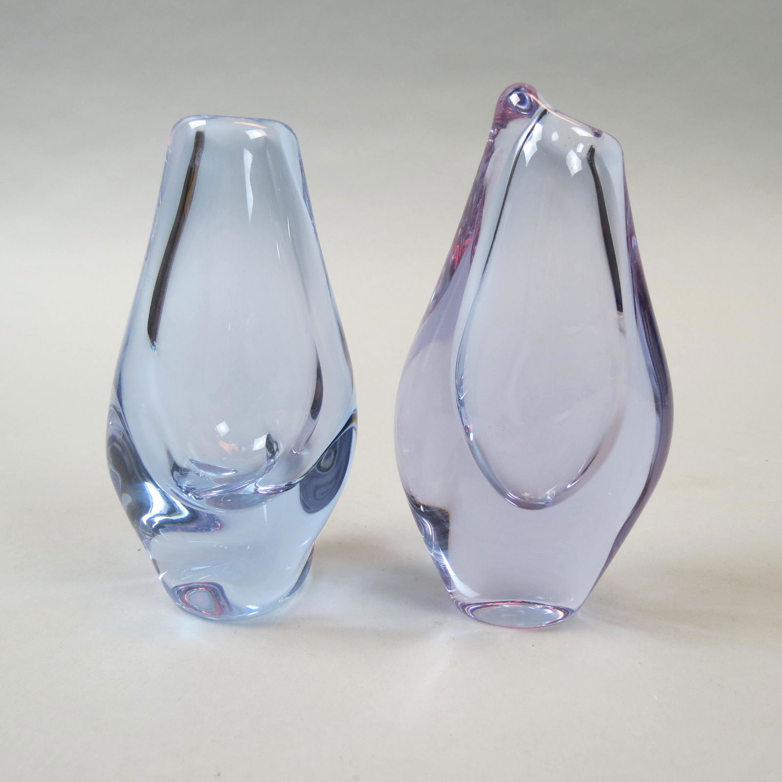 Pair of Art Glass Vases (1 of 3)