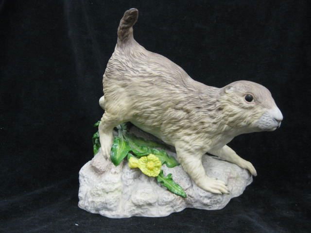 Cybis Figurine of a Chipmunk,: 8", excellent.