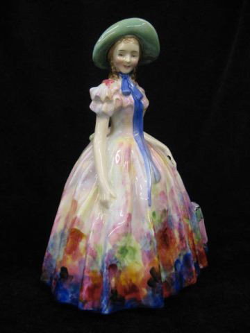 Royal Doulton Figurine "Easter Day",: HN-2039, 1949-1969, 7", excellent, scarcer model.