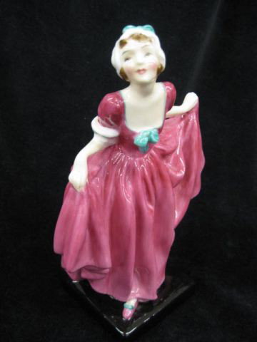 Royal Doulton Figurine "Delight",: HN-1772, 1936-1967, 7", excellent.