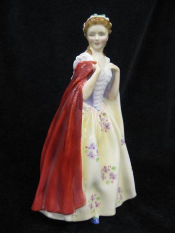 Royal Doulton Figurine "Bess",: HN-2002, 1947-1969, 7 1/4", excellent.