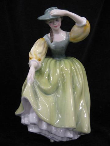 Royal Doulton Figurine "Buttercup",: HN-2309, 1964-1997, 7", excellent.