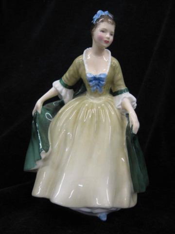 Royal Doulton Figurine "Elegance",: HN-2264, 1961-1985, 7 1/4", excellent.