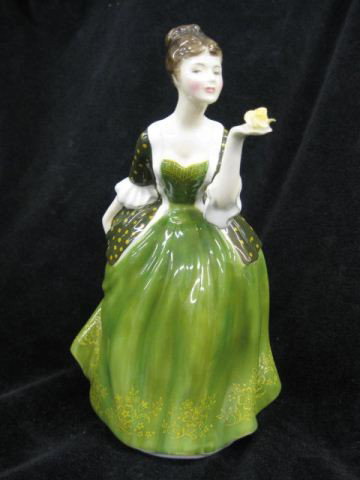 Royal Doulton Figurine "Fleur",: HN-2368, 1968-1995, 7 1/4", excellent.
