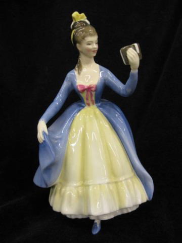Royal Doulton Figurine "Leading Lady",: HN-2269, 1965-1976, 7 3/4", excellent.