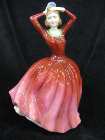 Royal Doulton Figurine "Katrina",: HN-2327, 1965-1969, 7 1/2", excellent.