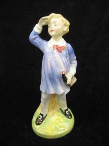 Royal Doulton Figurine "Little Boy Blue",: HN-2062, 1950-1973, 5 1/2", excellent.