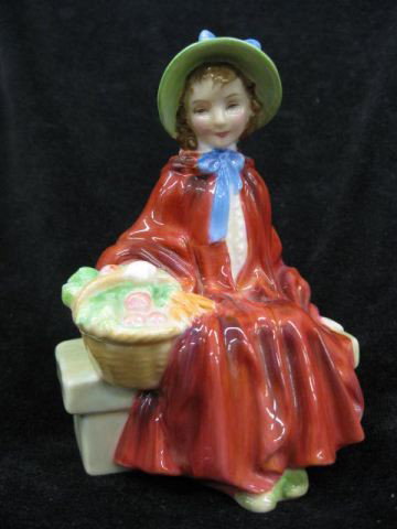 Royal Doulton Figurine "Linda",: HN-2108, 1953-1976, 4 3/4", excellent.