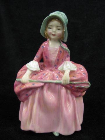 Royal Doulton Figurine "Bo Beep",: HN-18", 1937-1995, 5", excellent.