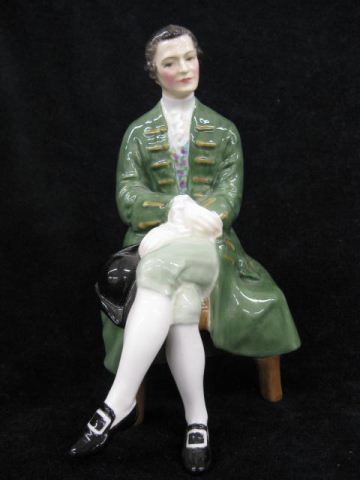 Royal Doulton Figurine "A Gentleman from: Williamsburg", HN-2227, 1060-1083, 6 1/4", excellent.