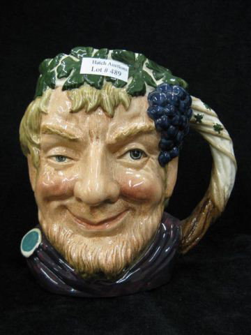 Royal Doulton Character Mug "Bacchus",: D-6499, large, 1959-1960, 7", excellent.